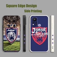 Casing For Realme Narzo 30A C25Y C20 C3 C2 8 Pro 4G 8i C35Johor Darul Takzim FC Football JDT Logo DZ