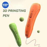 ⊙⊙️ 3d 3d Printing Pen Toy Children's Low Temperature 3d Three-Dimensional Pen Graffiti Diy Primary School Students Drawing Pen Ma Liangshen Pen Cultivate Spatial Thinking Ability and Creativity