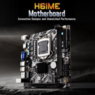 (UKYF) H61 Computer Motherboard PCB Motherboard H61ME LGA1155 2XDDR3 Slots Up to 16G NVME M.2 WIFI M