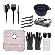 [SzlztmyabTW] Hair Dye Kit Tools Professional Hairdressing Hair Dying Hair Bleach Kit