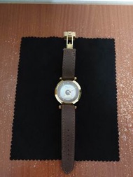 瑞士製 Salvatore Ferragamo FQ4 鑽石 珍珠母貝 腕錶 手錶