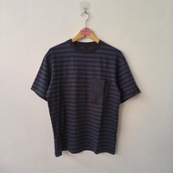 KAOS TSHIRT UNIQLO POCKET STRIPE SALUR 9 NOT CARHARTT ADIDAS NIKE VANS