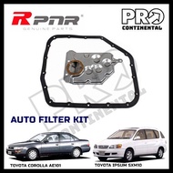 TOYOTA COROLLA AE92 AE100 AE101 AE111 IPSUM 2.0 SXM10 SXM15 ATF AUTO TRANSMISSION FILTER KIT SET