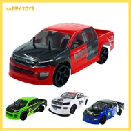 RC DMAX Isuzu Drift Double Battery 1:10 4WD 2.4GHz Turbo Mainan Remote Control Car Rechargeable