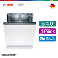 [9-11.9] Voucher Lazada đến 1TR | Máy Rửa Chén Bát Âm Toàn Phần 12 Bộ Bosch SMV25BX03R - Series 2 (6