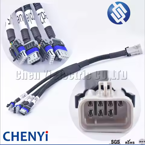 New LS Ignition Coil Relocation Wiring Harness LS1 LS2 LS3 LS6 LS7 LQ4 LSX 4.8 5.3 6.0 DAC044 For Ch