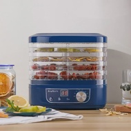 เครื่องอบแห้งผลไม้220V เครื่องอบแห้งเนื้อปลาเครื่องอบแห้งเนื้อ5ถาด