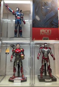 Hot toys、超合金、模型、玩具， 揭蓋式展示盒