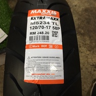 Maxxis Tayar 120/70-17 (M6234)