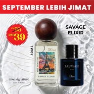 EXCLUSIVE EDITION SAVAGE ELIXIR by MKE SIGNATURE Extrait de Parfum