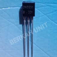 10pcs TRANSISTOR NPN 2N5551 to-92