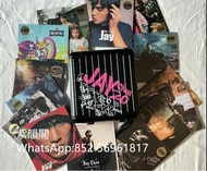 全網高價回收 周杰倫JAY CHOU 周杰倫20週年黑膠唱片套裝 周杰倫20週年14張經典黑膠唱片lp+收藏箱