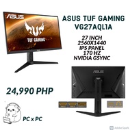 Asus TUF Gaming VG27AQL1A Monitor | 1440P | IPS Panel| 170hz | 27 Inches