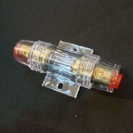 AGU60A Power Audio Amp Amplifier Fuse Box Holder For Car Use Power Amp 60AMP Power Amplifier Fius