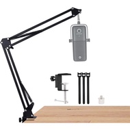 For Elgato wave mic arm, boom arm Compatible with Elgato wave 3 Microphone, desk stand for Elgato wa