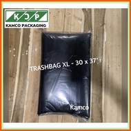 ✔    TRASHBAG XL HEAVY DUTY PE- 30x 37- 100pcs