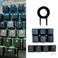 Kiki Customizable  Keycap Set 10PCS for Corsair K70  K95 K90 K63 K65 Mechanical