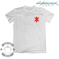 Cyberpunk 2077 Trauma Team Logo Game T-Shirt