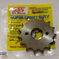 SSS Front Gear 428 Mega Pro Tiger CB150 R CBR 150 Mega Pro Mono Shock Verza GTR 150 Sonic New CRF150