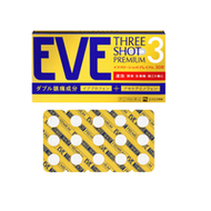 白兔牌 Eve Three Shot Premium 三重功效止痛藥 30粒【指定第2類醫藥品】