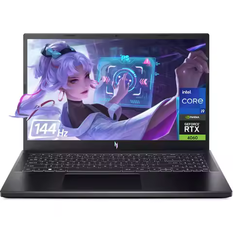 Acer Nitro V 15.6” FHD Gaming Laptop,Intel Core i9-13900H,NVIDIA RTX 4060,64GB RAM,4TB SSD,Backlit K