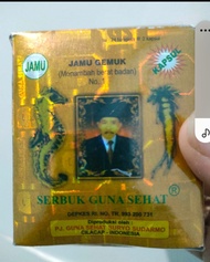 Gemuk Sehat Kapsul    GS no 1 Kapsul isi 24 sachet