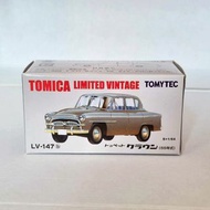 全新 LV-147b Tomy Tomytec Tomica Limited Vintage Neo 豐田 皇冠 Toyopet Crown (Gray) 合金 1955年款 老爺 車仔 TLV LV