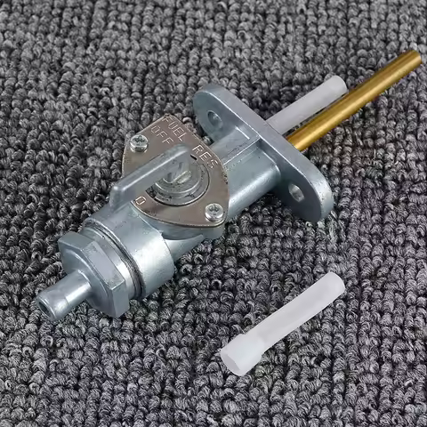 214-24500-02 For Yamaha DT100 DT125 DT175 DT250 DT360 DT400 IT175 IT250 IT400 Fuel Petcock Valve Swi