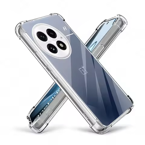 For OnePlus 13 Case Anti-Yellow Transparent Soft Back Shockproof Cover One Plus 13R 13T OnePlus13 R 