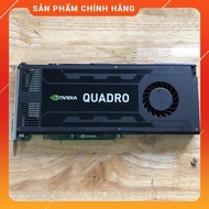 Genuine - QUADRO K4000 (3G MONITOR CARD | Gddr5 | 192 BIT) PAINTING SPECIALIST