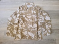 英軍沙漠迷彩大碼衫 BRITISH ARMY DESERT DPM COMBAT JACKET 180/104