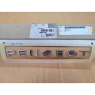 Peugeot RCZ Rear Boot Emblem