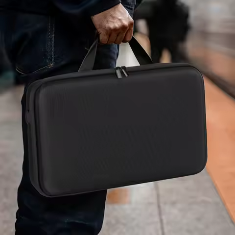 EVA Hard Carrying Case for Akai MPK Mini 4 USB-C MIDI Keyboard Controller Waterproof Protective Bag 