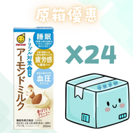 Marusan 杏仁奶 200ML X24 (原箱)