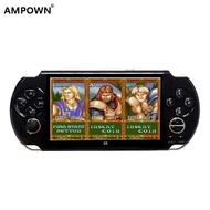 AMPOWN X12 Game Console Mini Open Source Game Console HD 17cm Large Screen PSP Nostalgic Handheld x7