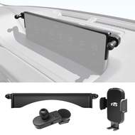 FICS Car Phone Holder for Genesis GV80 2021 2022 2023 2024 2025 – Custom-Fit Mount for Seamless