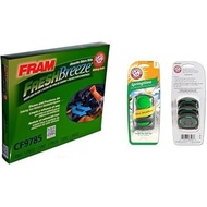 FRAM Fresh Breeze Cabin Air Filter for Car, Easy Install for Selected Mercedes-Benz Vehicles (CF9785