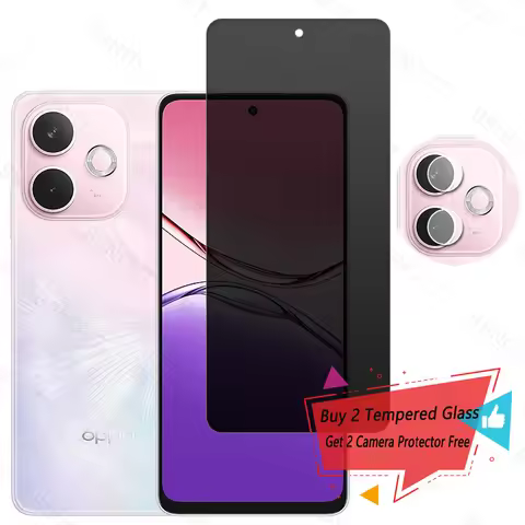 Privacy Tempered Glass For Oppo A5 Pro Privacy Screen Protector Oppo A5 Pro Glass Tempered Glass For
