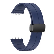 ซิลิโคน สายนาฬิกา For Samsung Galaxy Fit 3 สาย Magnetic Buckle Sports นาฬิกา สมาร์ทวอทช์ For Galaxy Fit3 สายนาฬิกาข้อมือสำหรับ No Gaps Bracelet Band Accessories