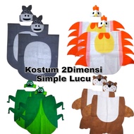 Animal Costumes Animal costume/s Animal costume/s 2 Dimensions maomancraftin PART 2 Animal Costume K