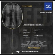 raket badminton mizuno jpx limited original
