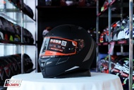 หมวกกันน็อค MT HELMETS รุ่น REVENGE2 SOLID A1 MATTE BLACK