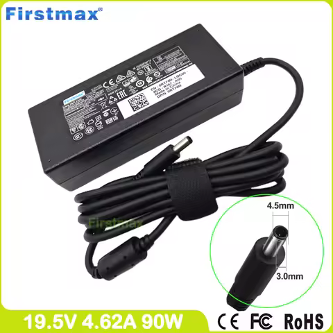 90W Charger 19.5V 4.62A Power Supply for Dell Inspiron 5401 5402 5410 5493 7706 7791 Vostro 3401 AA9