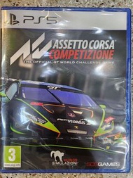 全新ps5遊戲 出賽準備 競爭 中英文版 Assetto Corsa Competizione