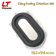 Hk Citation 100 resonant membrane increases bass for 3.5 - 4.5 inch speakers - DIY Bluetooth speaker