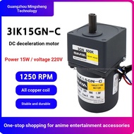 [Game Console Accessories] Saiya 3IK15GN-C Motor 1250RPM Power 15W Voltage 22V