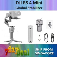 DJI RS 4 Mini / RS 4 Mini Combo Gimbal Stabilizer