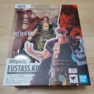 100%全新 Bandai 海賊王 SHF figuarts 海賊王 鬼島篇 基德(行版)