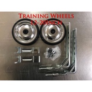 Training Wheels Roda Tepi Tayar untuk basikal size 12inch - 20inch