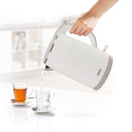 荷蘭PRINCESS 1.5L不鏽鋼防燙快煮壺 (冷灰)